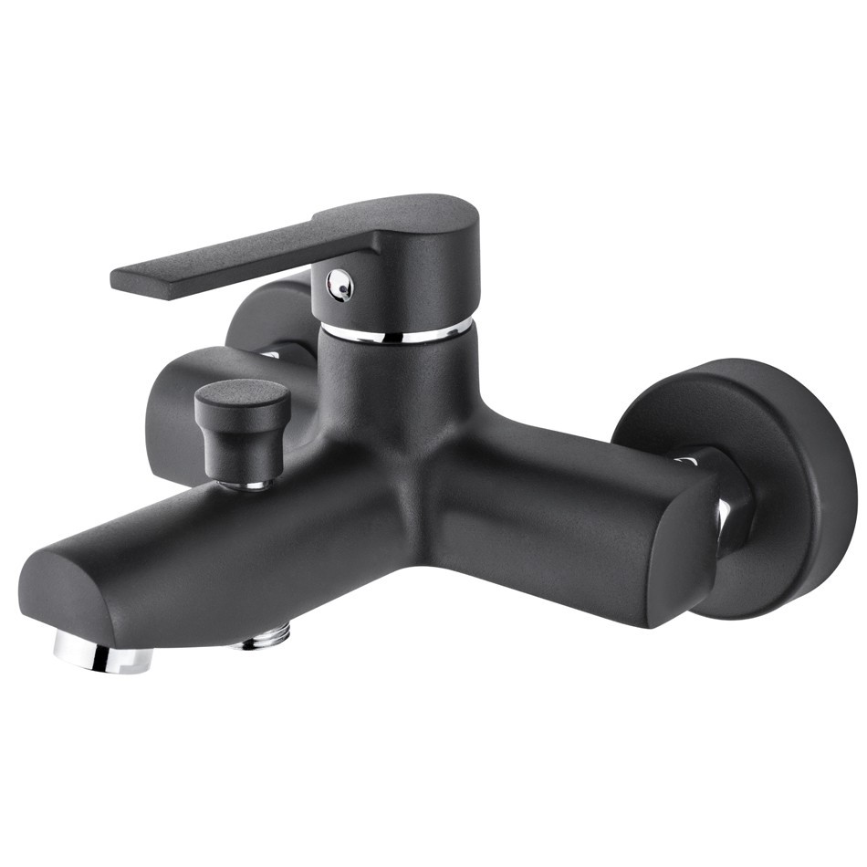 İTİMAT IDEA MİKS BANYO BATARYASI (BLACK)(8pcs)